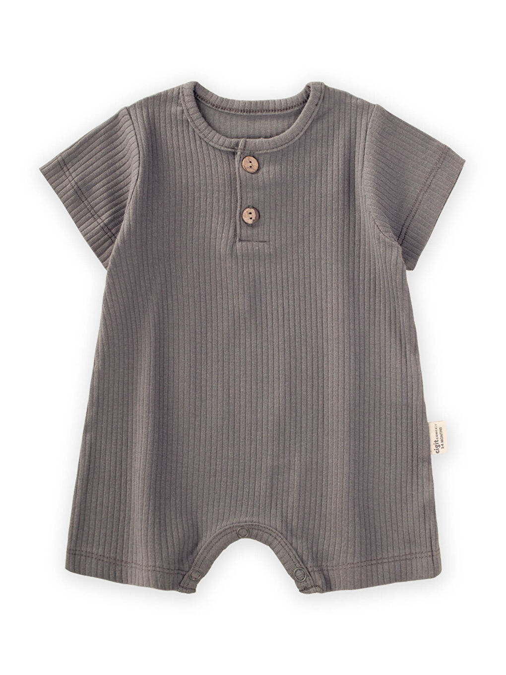 Bej Kız Çocuk Tulum-5