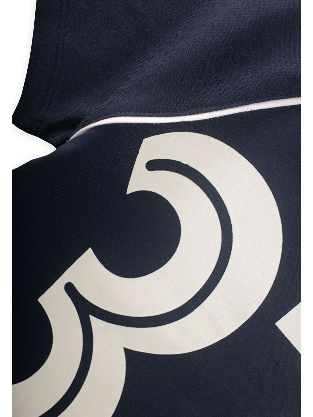 Lacivert Erkek Çocuk Baskılı Takım-2