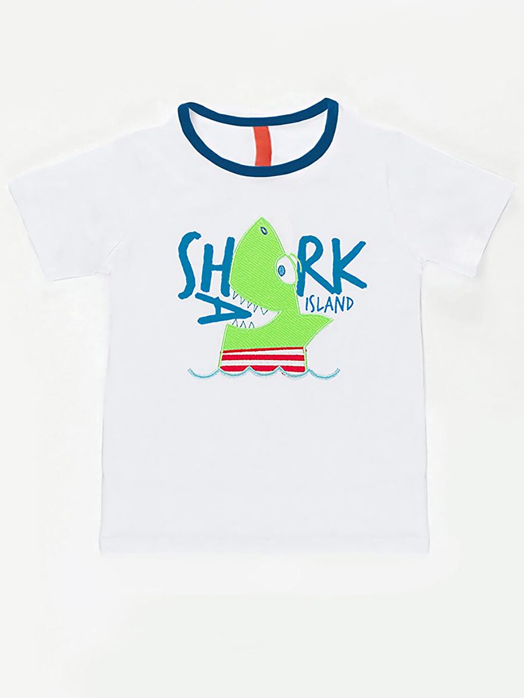 Denokids Karışık Shark Island Şort Takım - 2