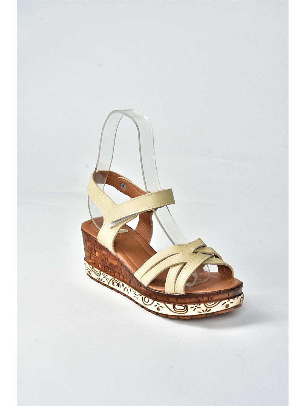 Bej Kadın Sandalet F288071409-2