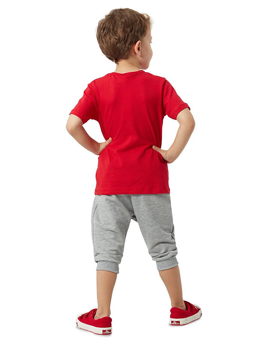 Denokids Karişik Kahkaha Zamanı Baggy Takım - 1