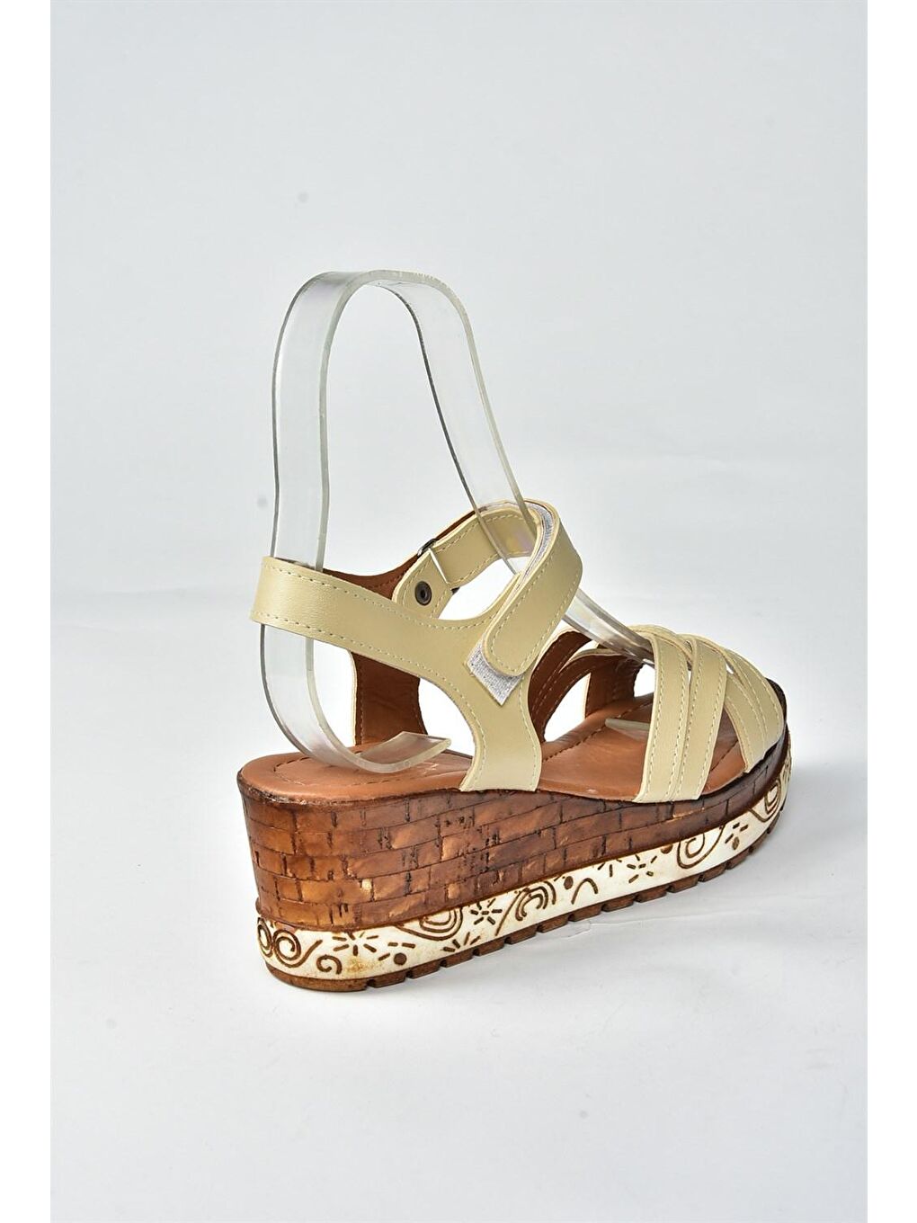 Bej Kadın Sandalet F288071409-3