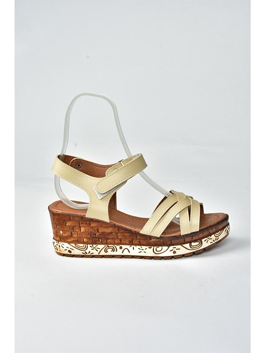 Bej Kadın Sandalet F288071409-4