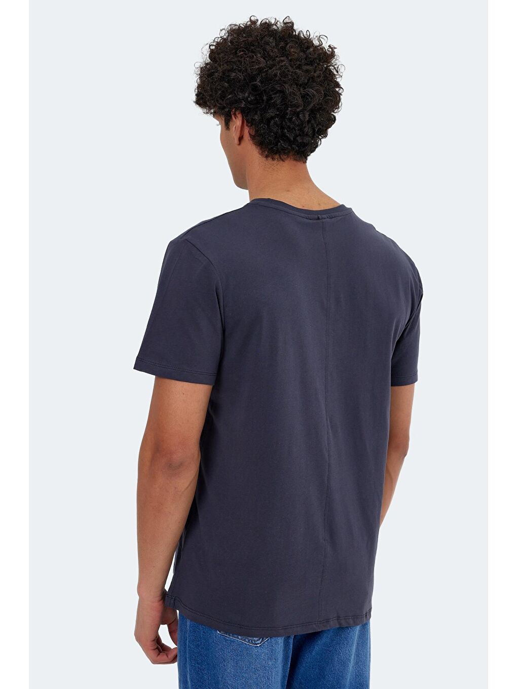 SLAZENGER Antrasit KATELL OVER Erkek T-Shirt Antrasit - 1