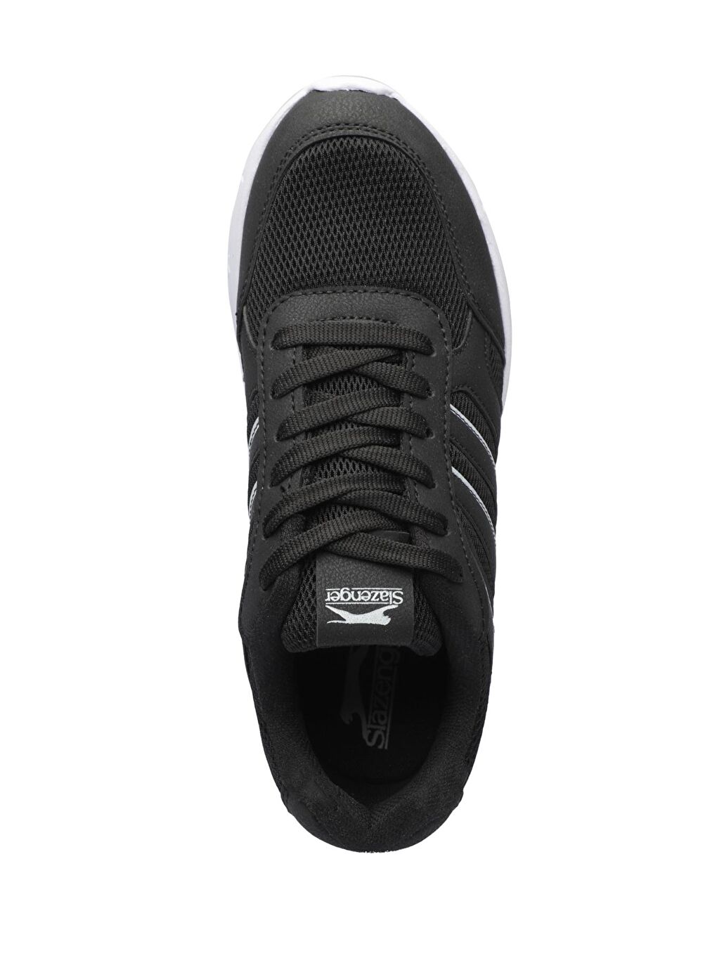 SLAZENGER EFRAT I Sneaker Erkek Ayakkabı Siyah / Beyaz - 4