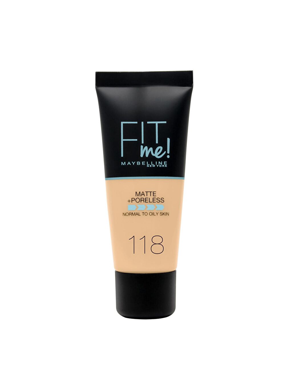 MAYBELLINE NEWYORK Fit Me Matte+Poreless Fondöten - 118 Nude