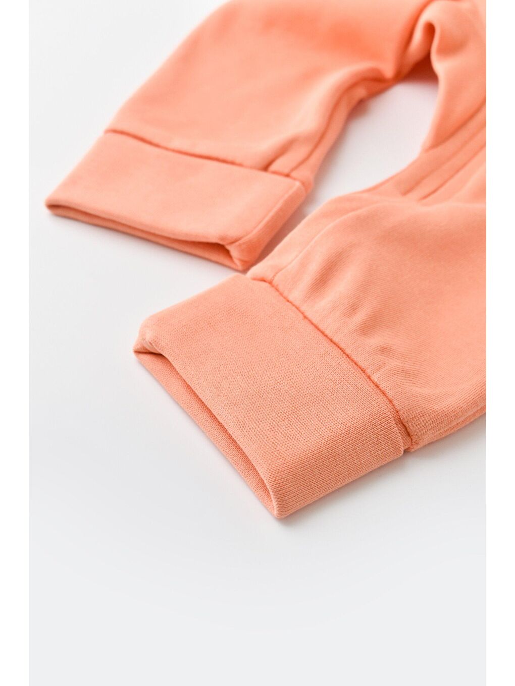 BabyCosy Organic Wear Açık Pembe Fermuarlı Tulum - 4