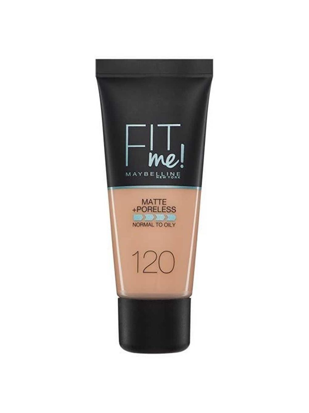 MAYBELLINE NEWYORK Bej Fit Me Matte+Poreless Fondöten - 120 Classic Ivory