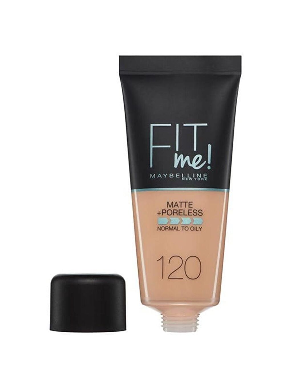 MAYBELLINE NEWYORK Bej Fit Me Matte+Poreless Fondöten - 120 Classic Ivory - 1