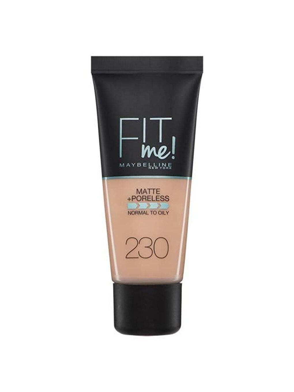 MAYBELLINE NEWYORK Bej Fit Me Matte+Poreless Fondöten - 230 Natural Buff