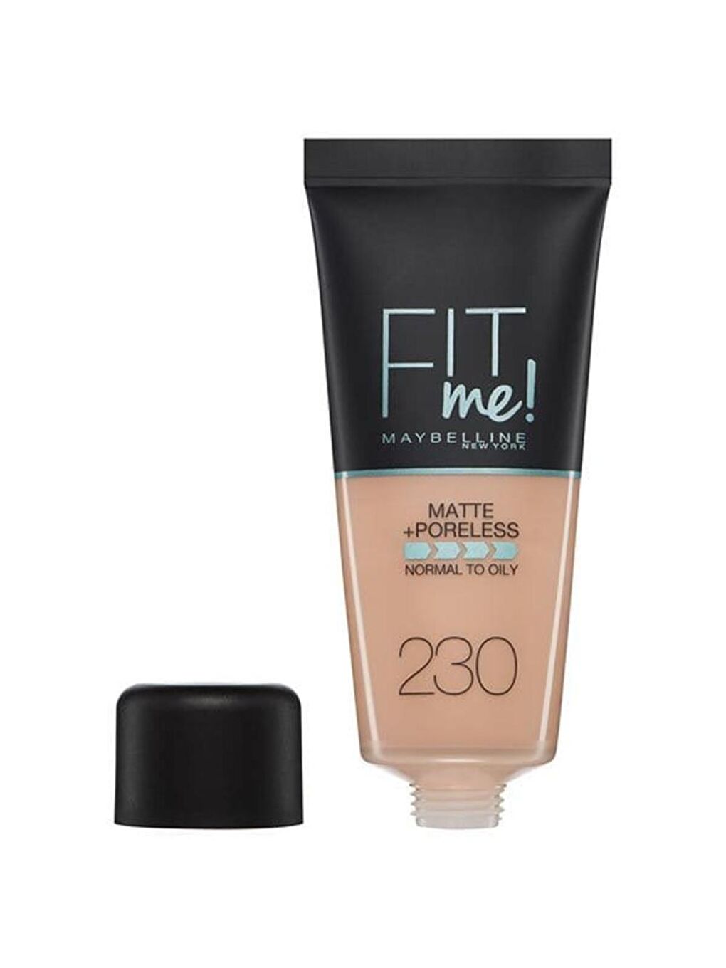 MAYBELLINE NEWYORK Bej Fit Me Matte+Poreless Fondöten - 230 Natural Buff - 1