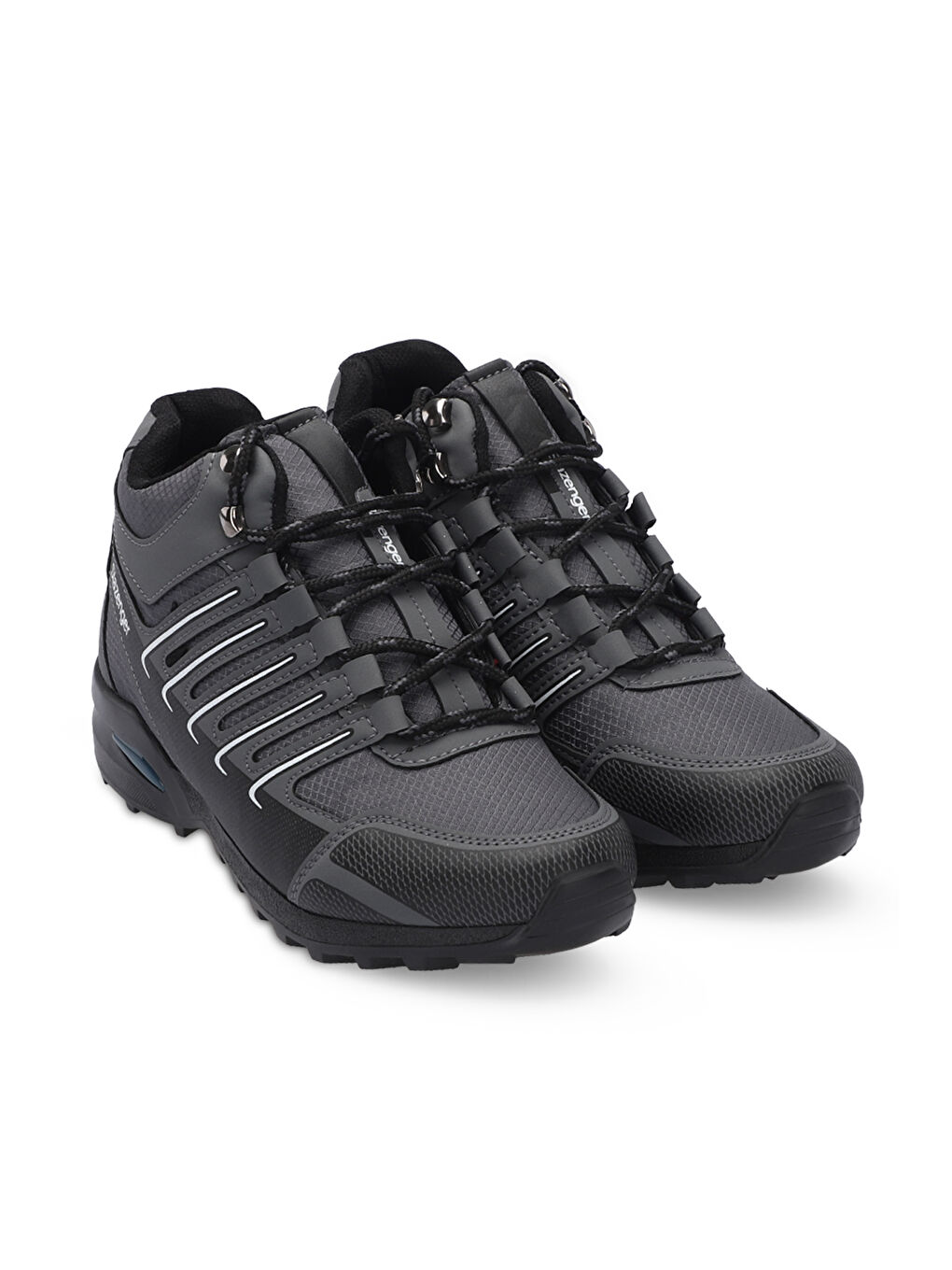 SLAZENGER ABNER Erkek Outdoor Bot Koyu Gri - 1