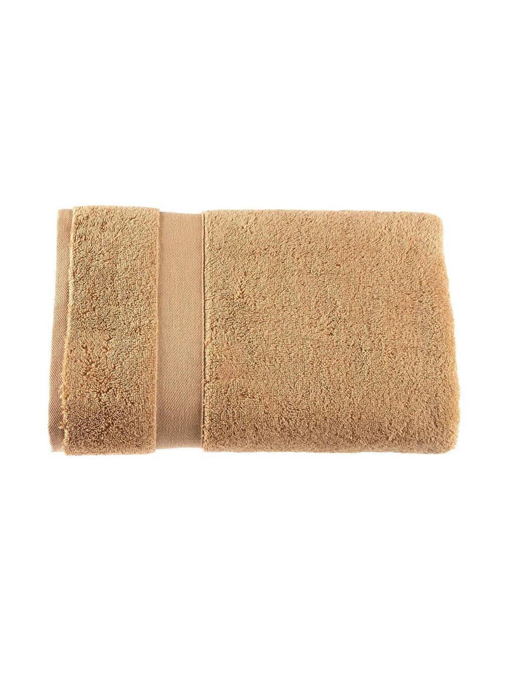Kahverengi Luxe %100 Pamuk Banyo Havlusu Tütün 70x140-3