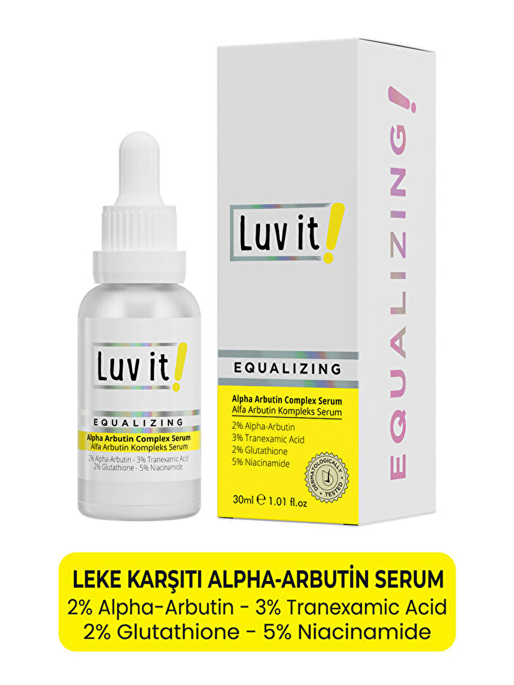 Alpha Arbutin Cilt Serumu | Leke Karşıtı, Cilt Tonu Eşitleyici Ve Bariyer Onarıcı-5