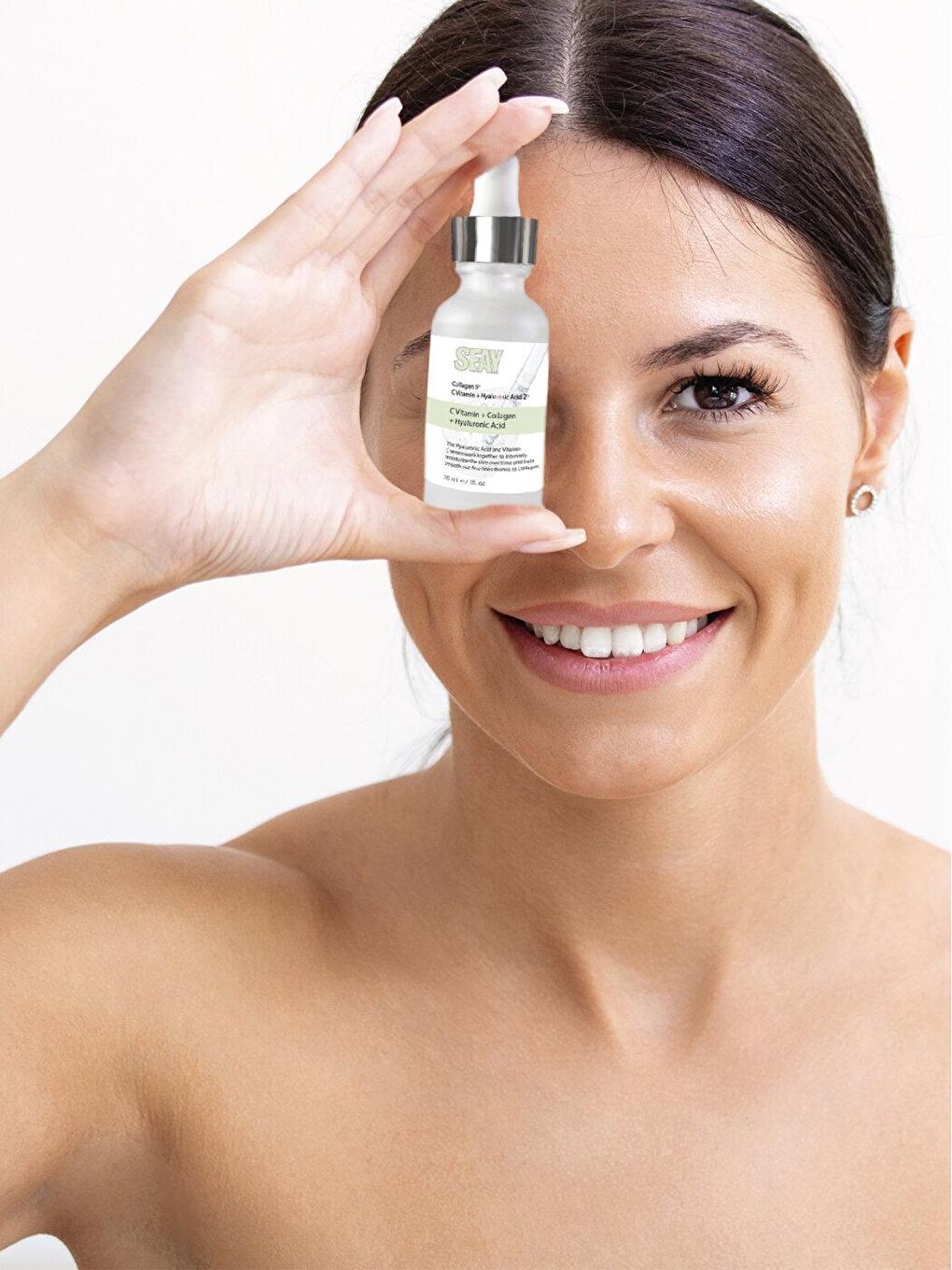 Canlandırıcı & Cilt Tonu Eşitleyici, Yoğun Nemlendirici, C Vitaminli Aydınlatıcı Serum Tüm Ciltler-2