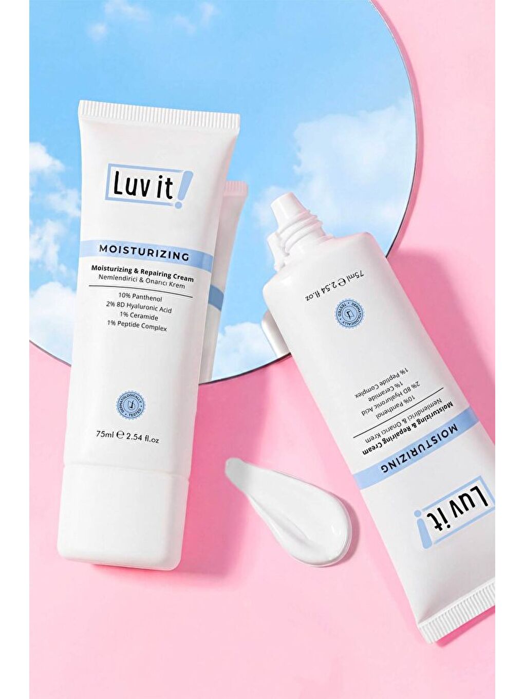 Nemlendirici & Onarıcı Krem 75ml-1