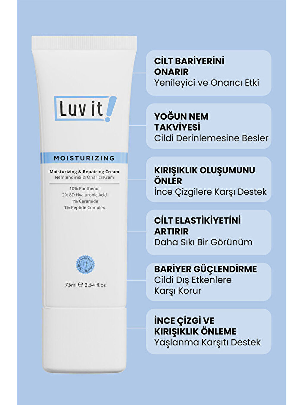 Nemlendirici & Onarıcı Krem 75ml-3