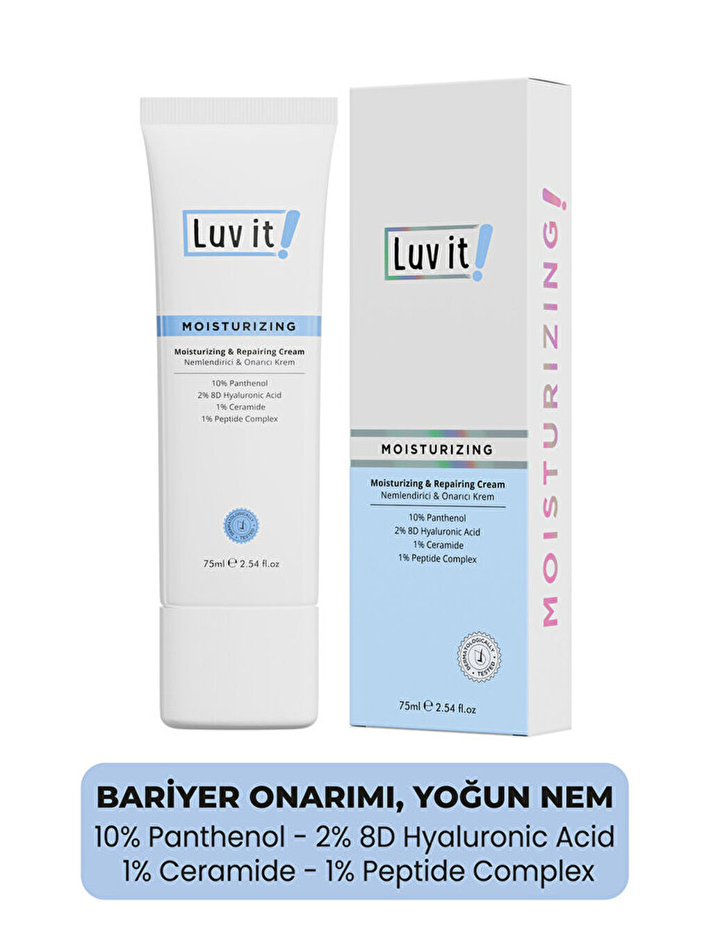 Nemlendirici & Onarıcı Krem 75ml-5