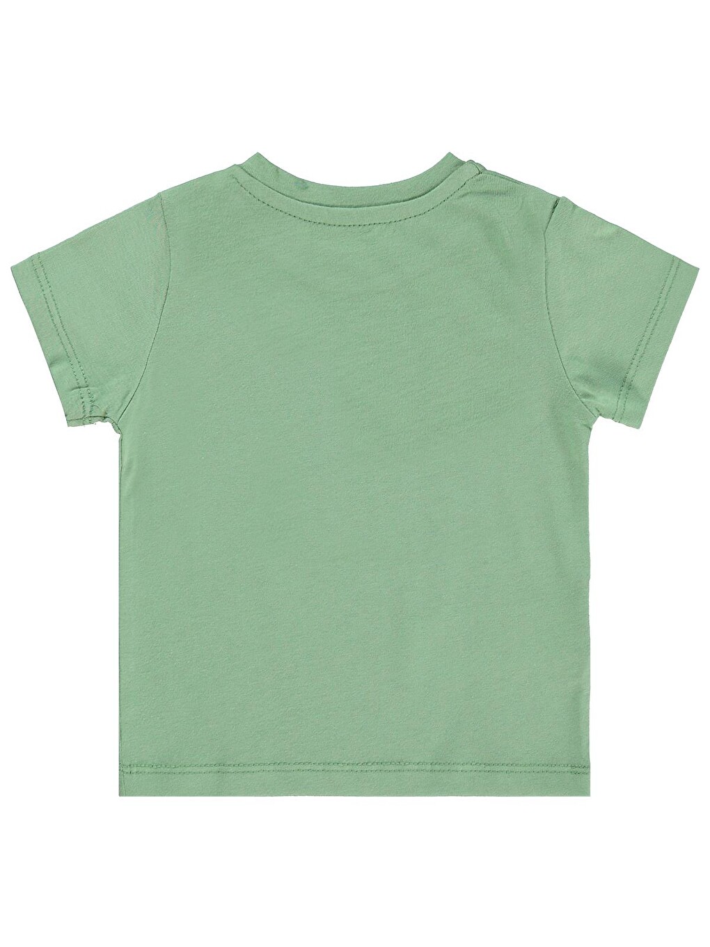 Baby Balık Nakışlı 6-18 Ay Tişört - Haki-1
