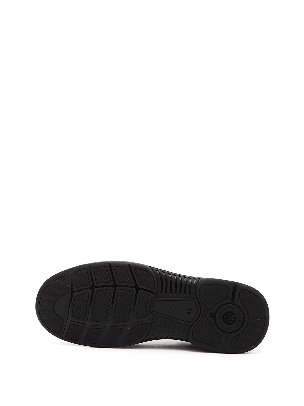 Erkek Açık Siyah Bağcıklı Hakiki Deri Comfort Ayakkabı-3