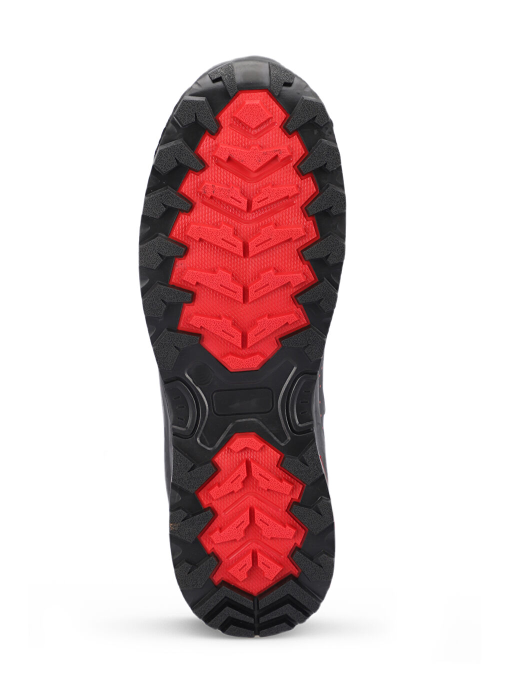 HELL IN Kadın Su Geçirmez Bot Siyah / Kırmızı-6