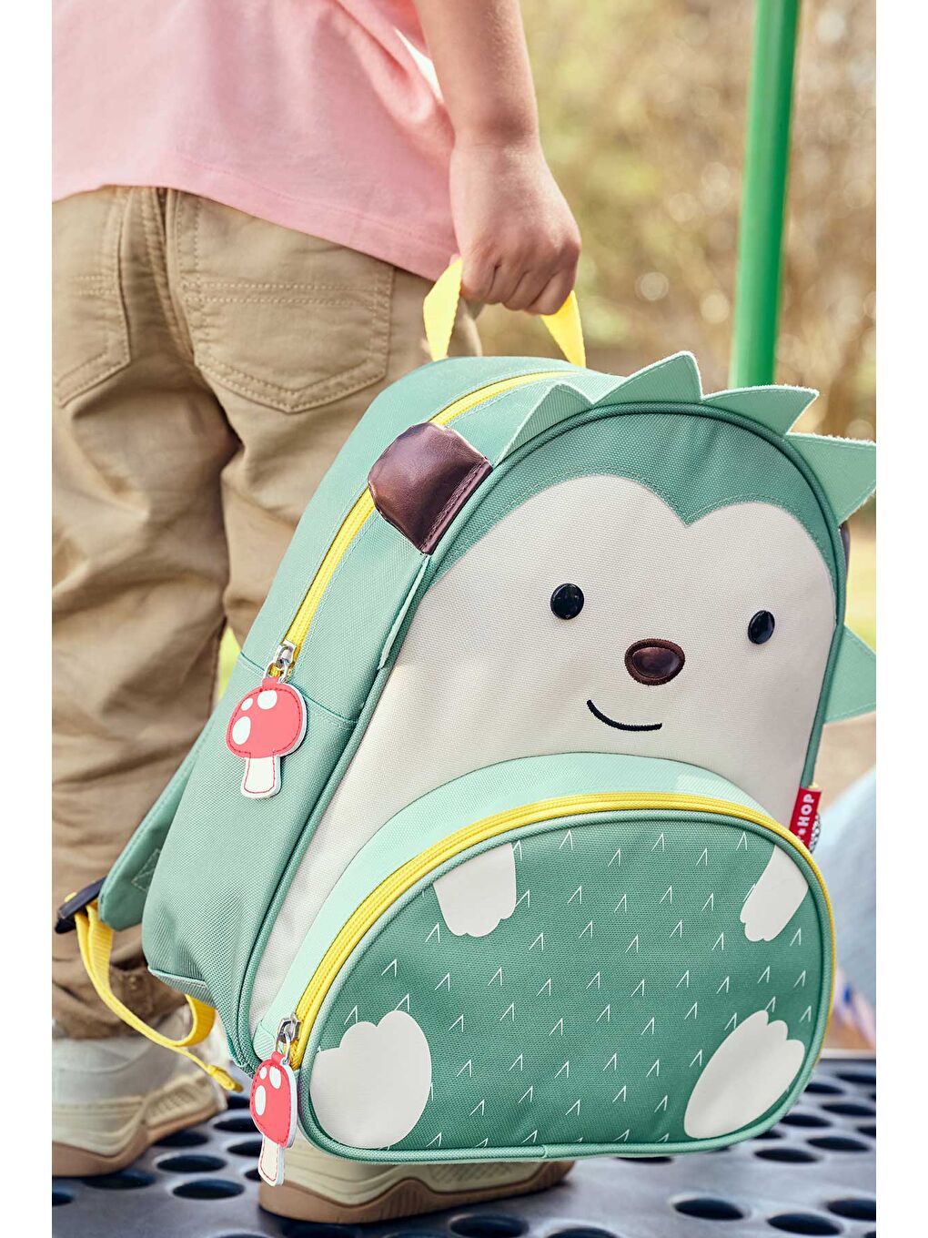 Karışık Zoo Çocuk Küçük Boy Sırt Çantası Kirpi-2