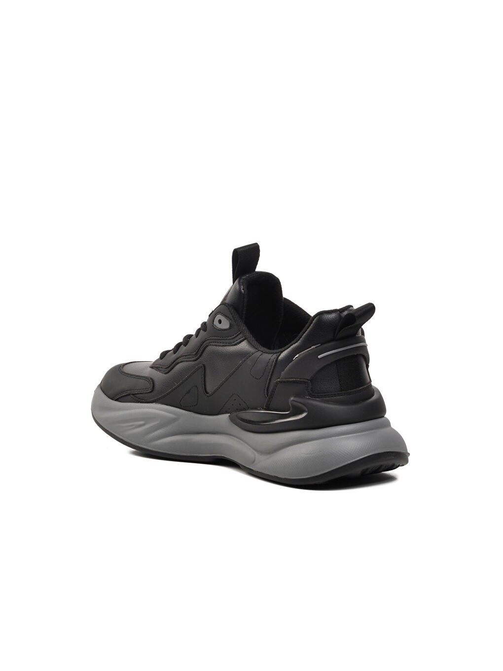 23K550 Siyah Erkek Aktif Spor Ayakkabı-3