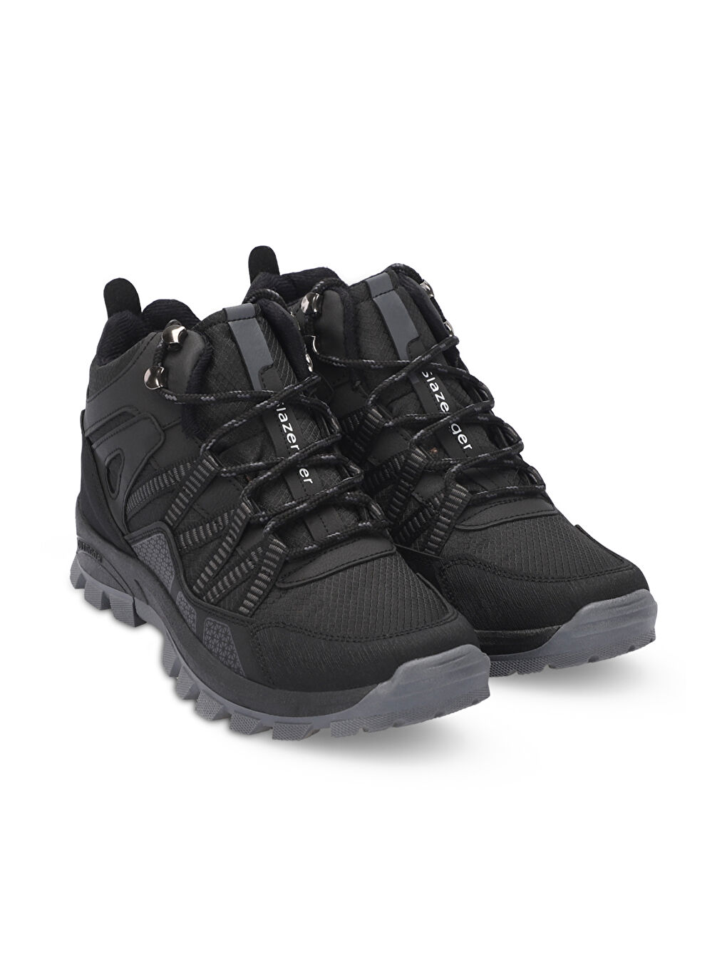 SLAZENGER ACTUAL IN Erkek Bot Siyah - 1
