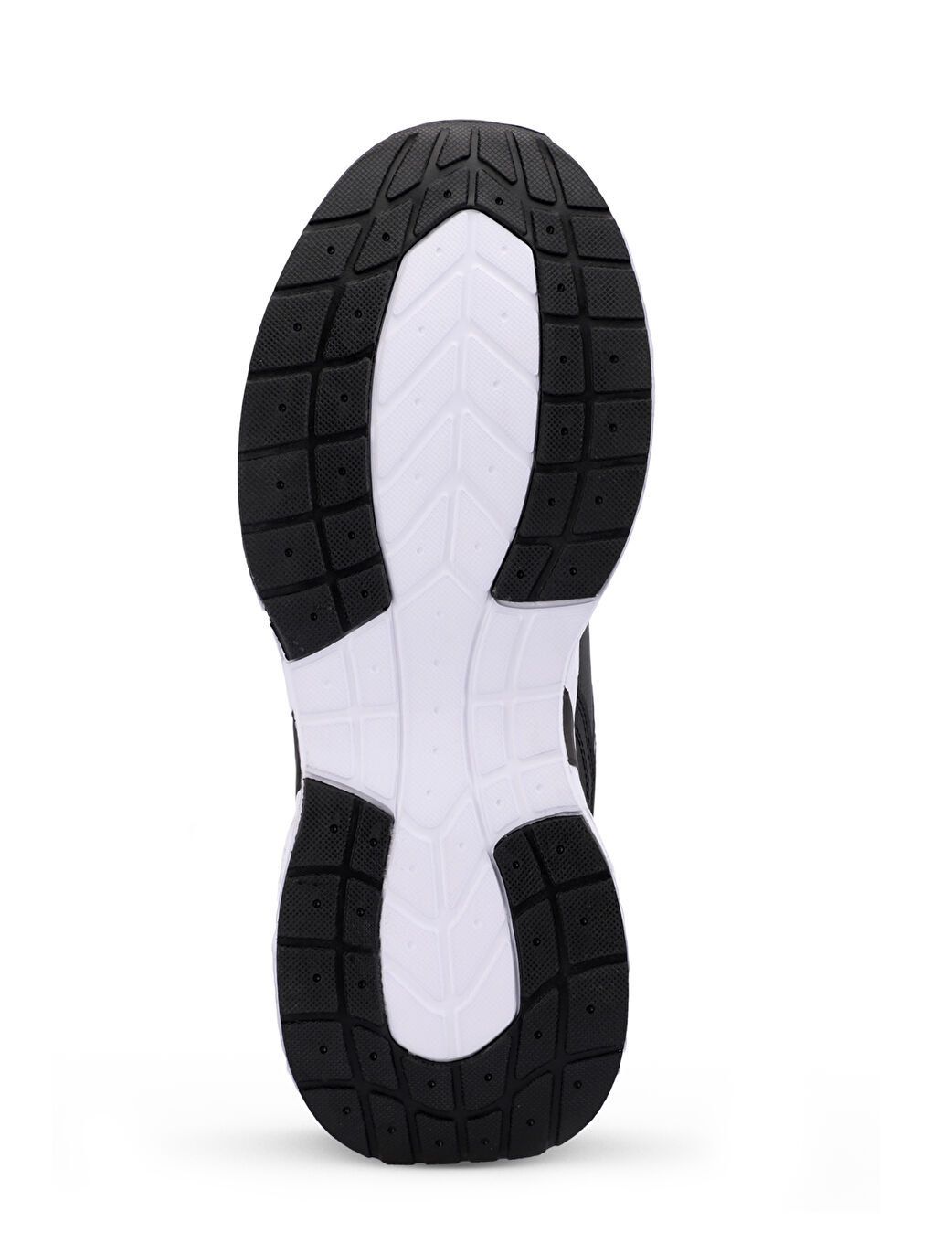 ZEX Erkek Sneaker Ayakkabı Siyah / Beyaz-6