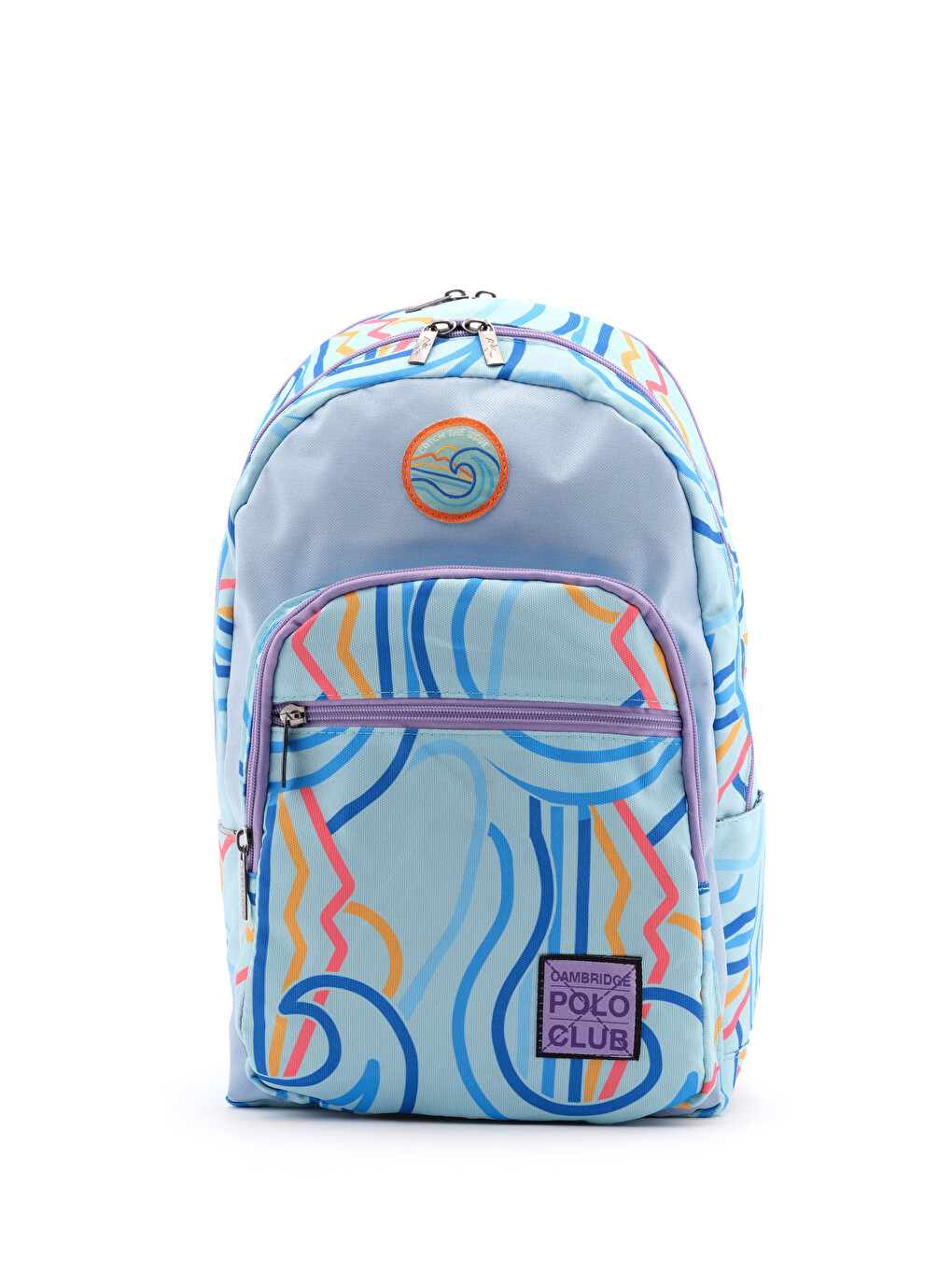 Wave Çok Gözlü Unisex Çocuk İlkokul Çantası-2