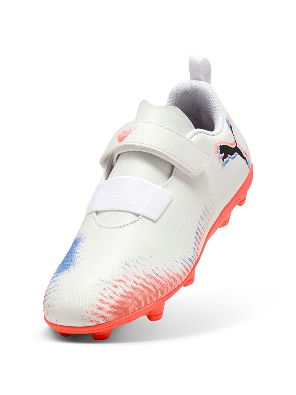 Beyaz Future 8 Play Fg/ag Çocuk Kramponu-4