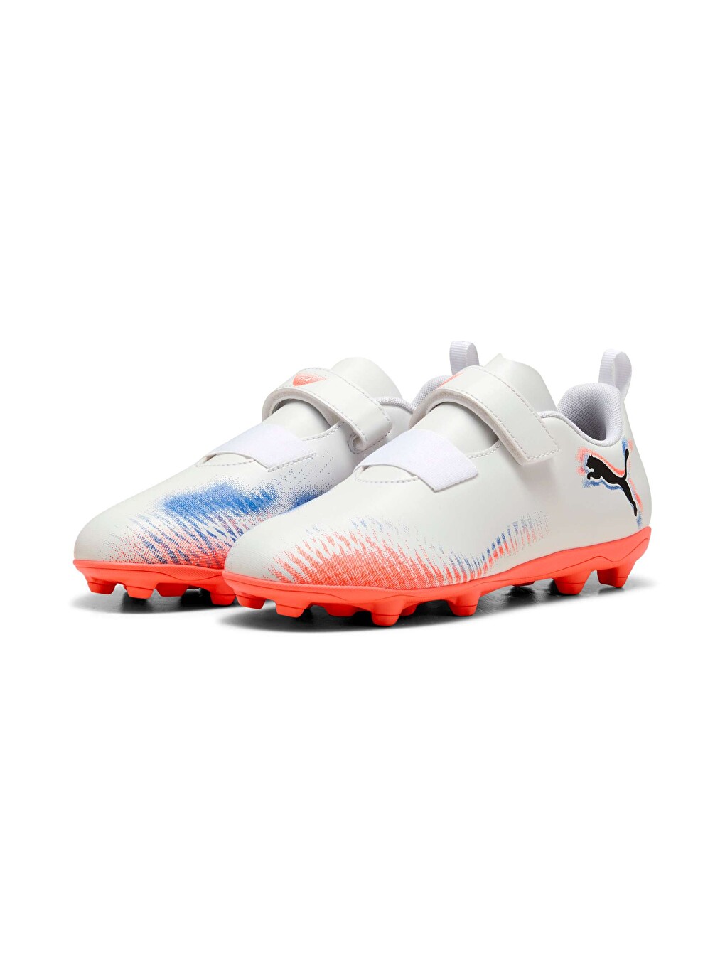 Beyaz Future 8 Play Fg/ag Çocuk Kramponu-5