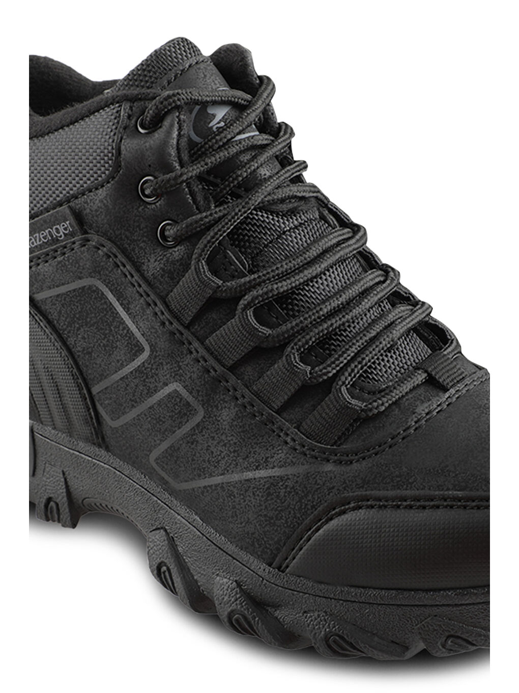 SLAZENGER PESCO Kadın Outdoor Bot Siyah - 3