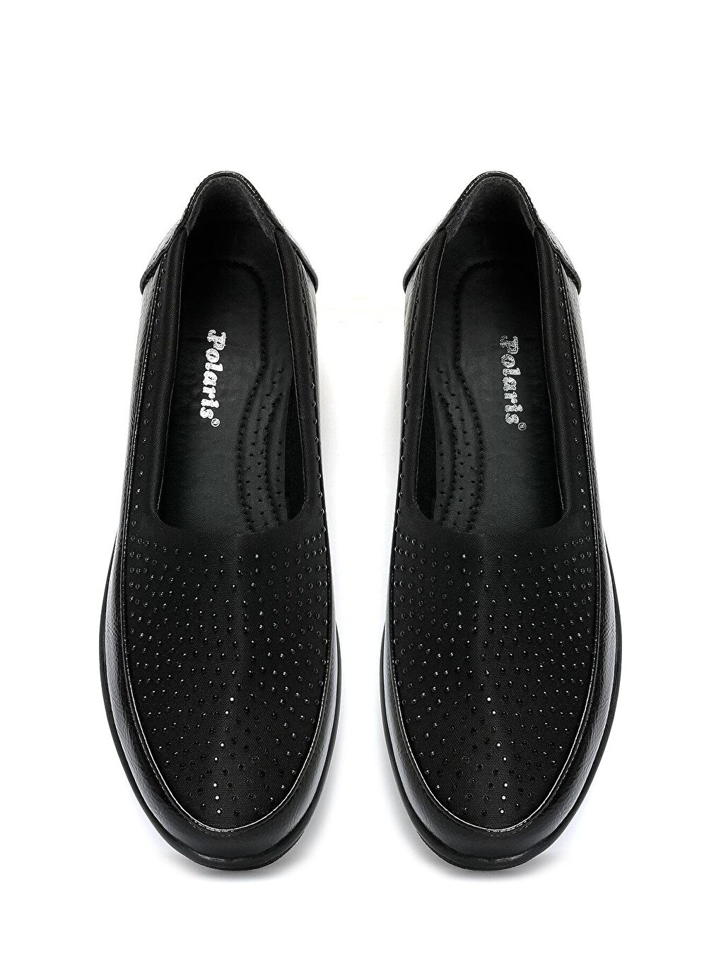 165033.TZ3PR Siyah Kadın Dolgu Ayakkabı-3