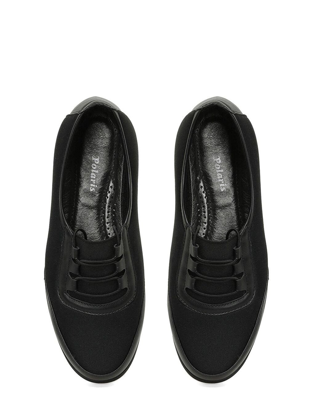 165006.Z3PR Siyah Kadın Dolgu Ayakkabı-3