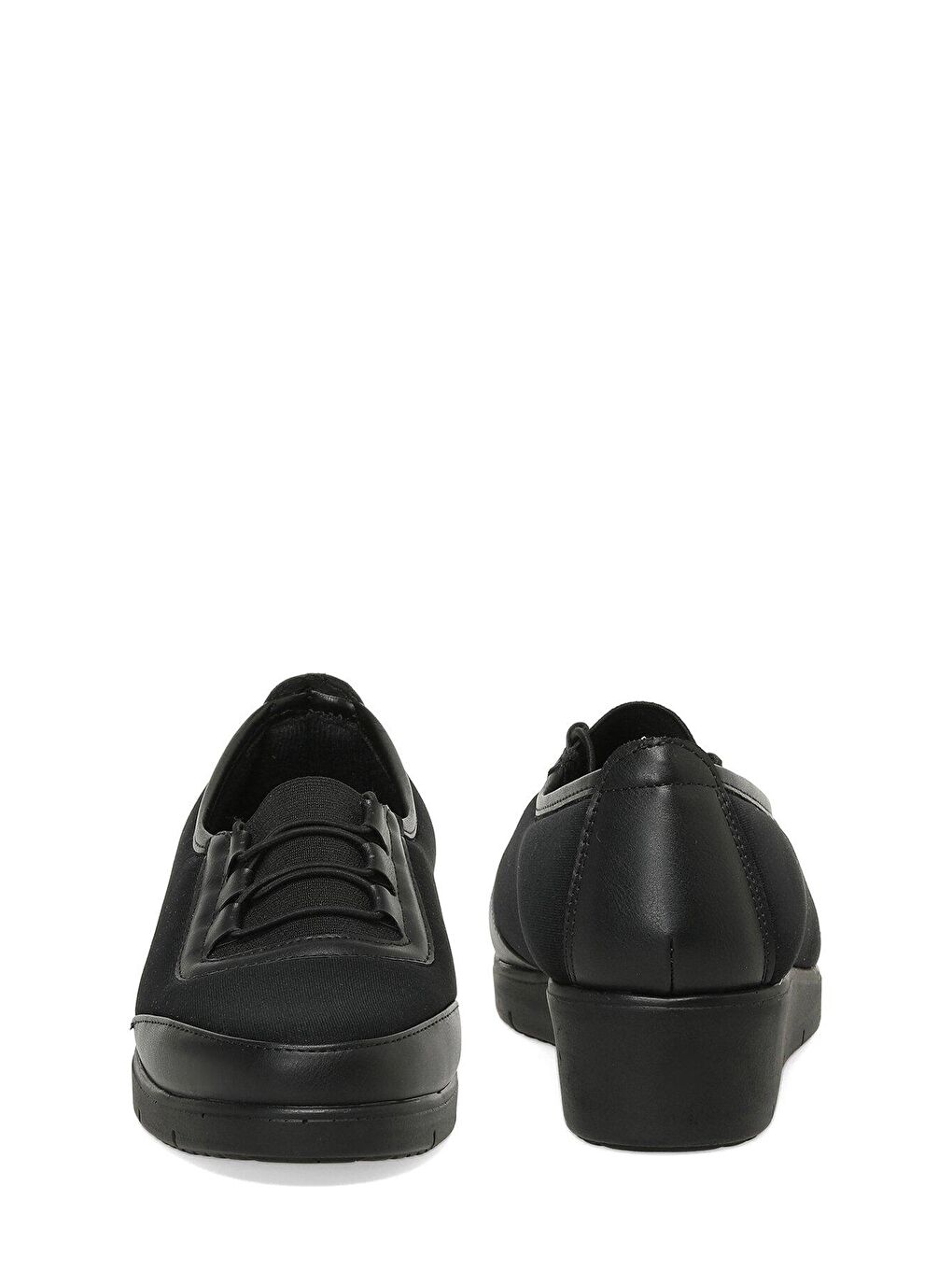 165006.Z3PR Siyah Kadın Dolgu Ayakkabı-4