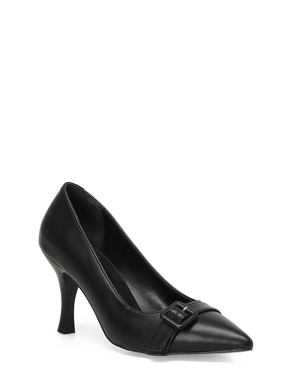 322045.Z 3PR Siyah Kadın Topuklu Ayakkabı-1