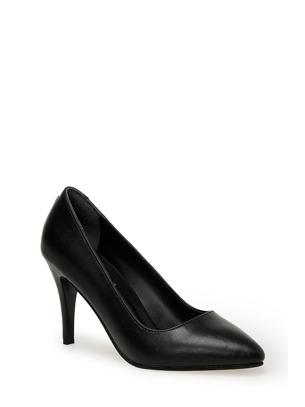 322062.Z 3PR Siyah Kadın Topuklu Ayakkabı-1