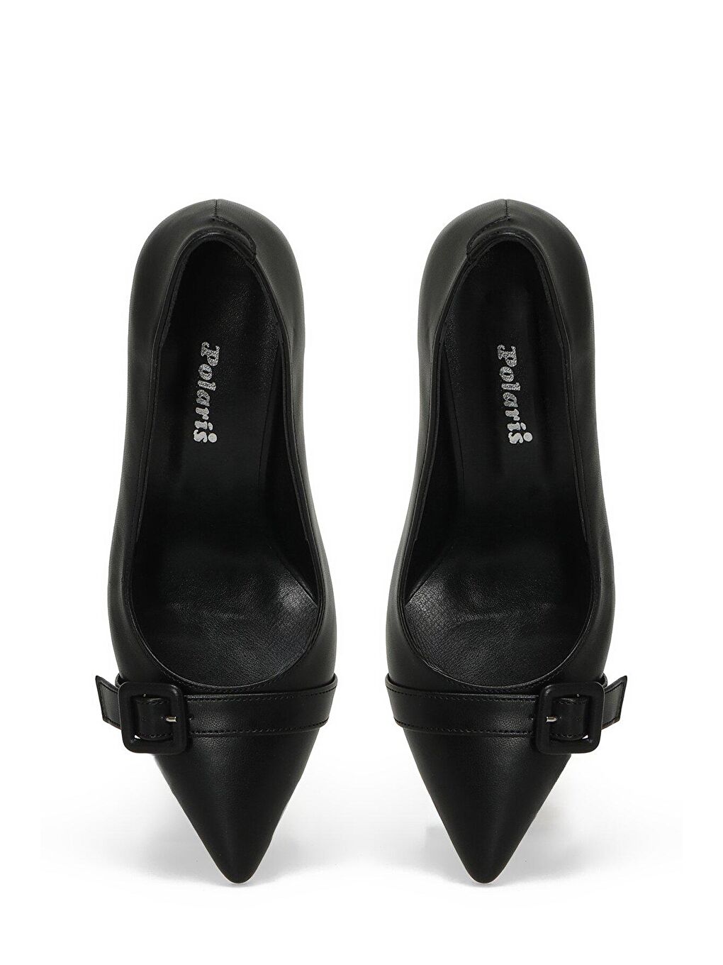 322045.Z 3PR Siyah Kadın Topuklu Ayakkabı-3