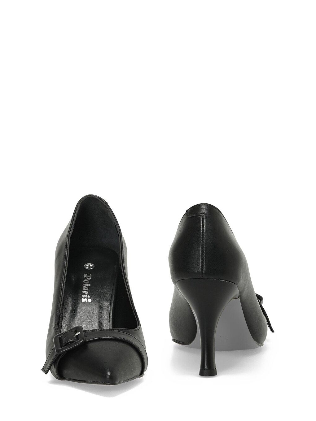 322045.Z 3PR Siyah Kadın Topuklu Ayakkabı-4