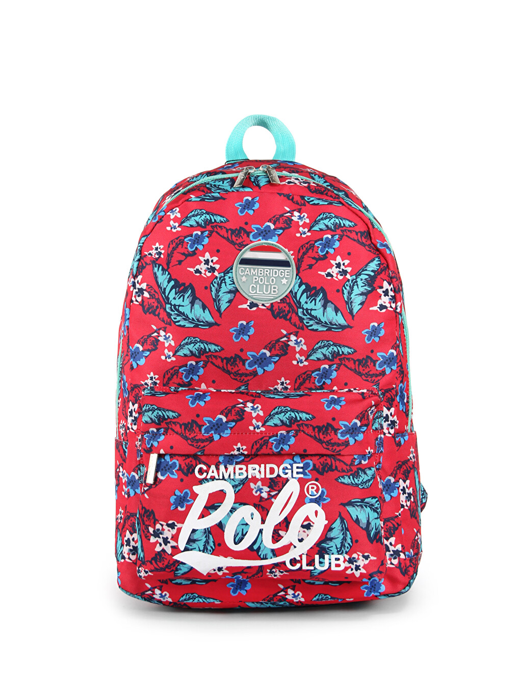 Kırmızı Island Roamer İki Bölmeli Unisex Sırt Çantası-1