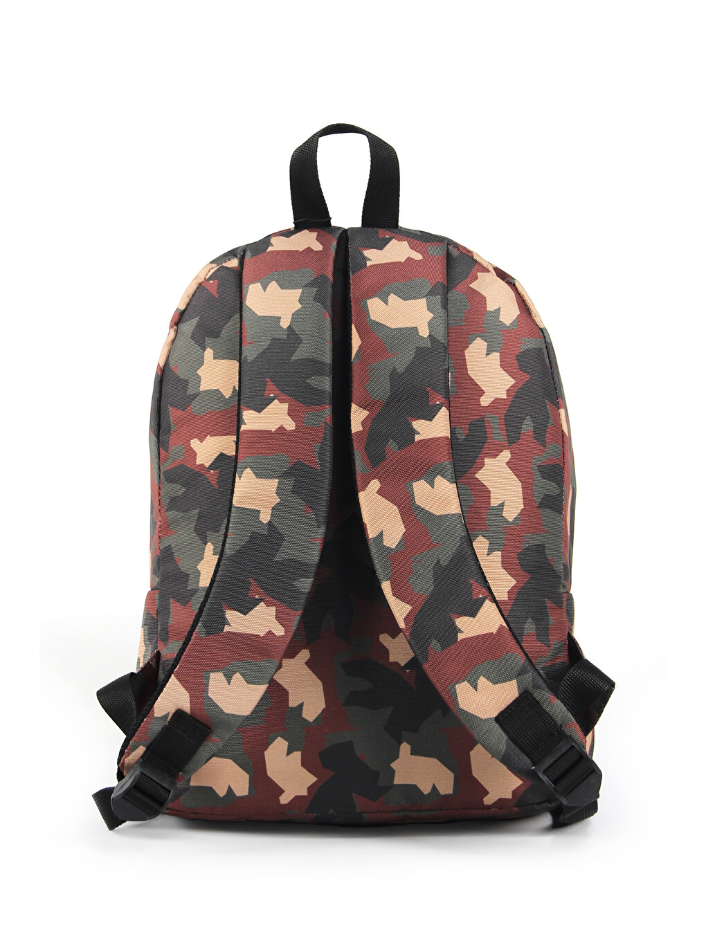 Yeşil Tactical Iı Ön Bölmeli Unisex Sırt Çantası-3