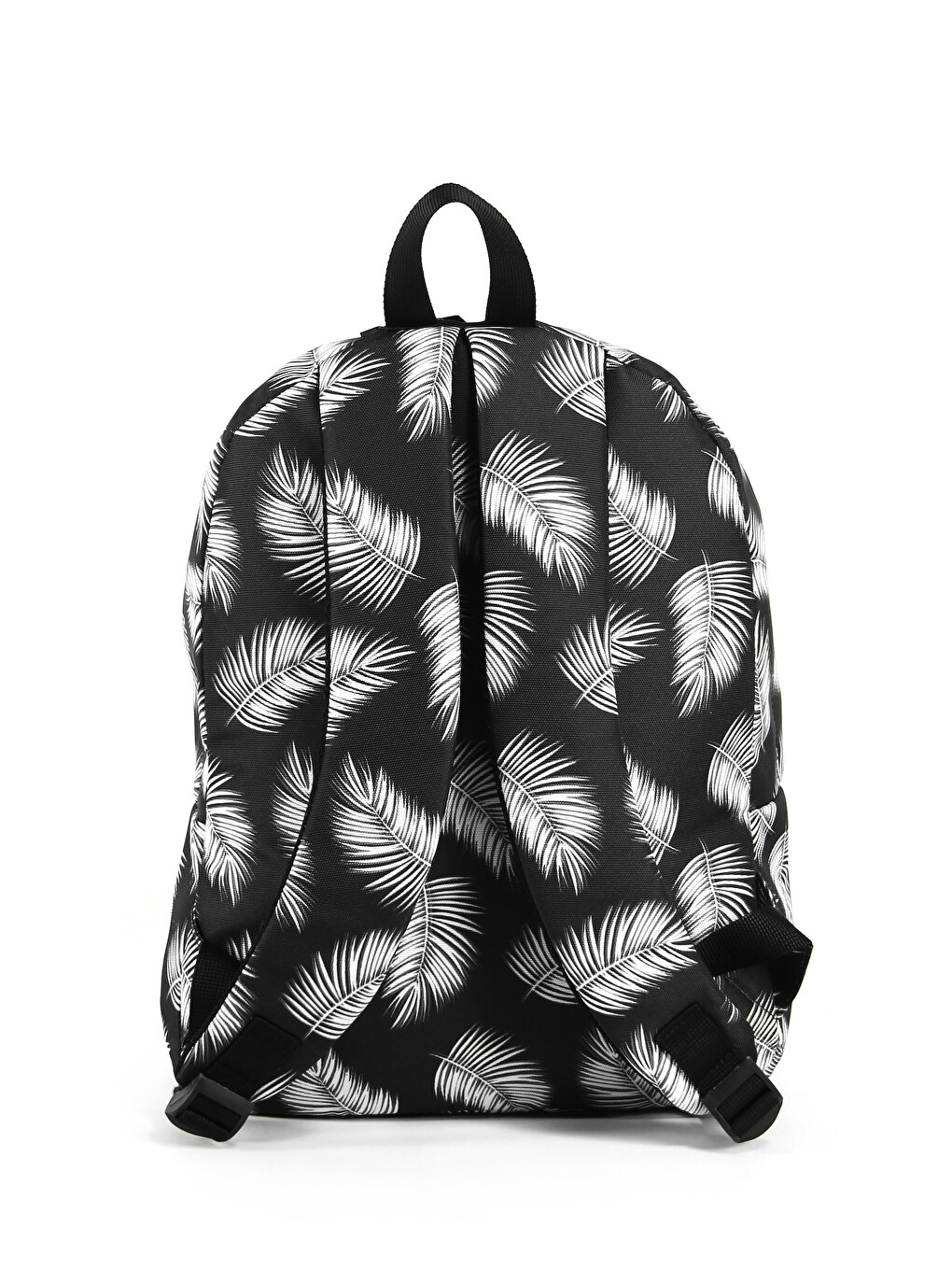 Siyah Tactical Iı Ön Bölmeli Unisex Sırt Çantası-4