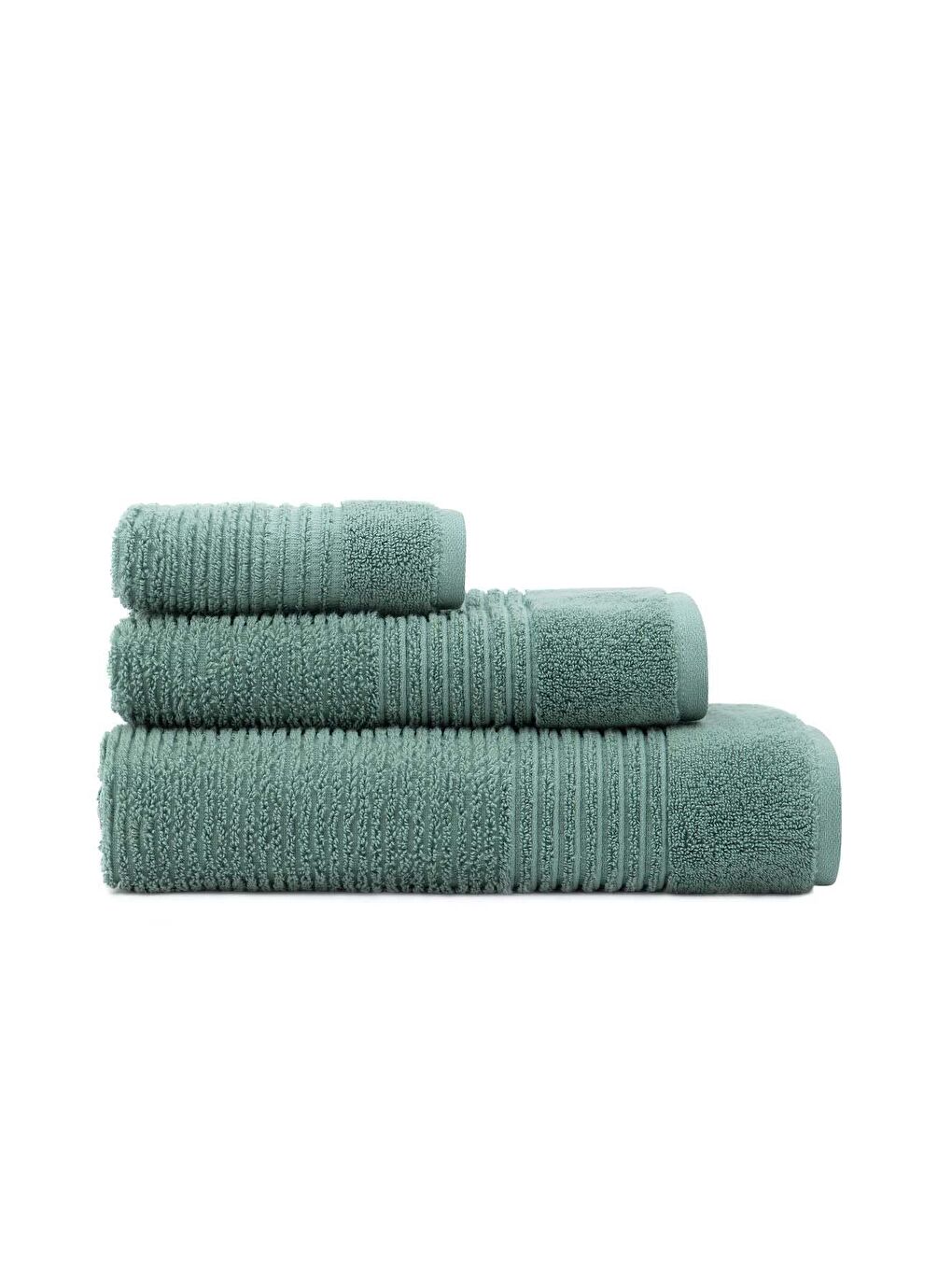 Arina Hamam Hamam Seti %100 Pamuk Air Twist Yeşil