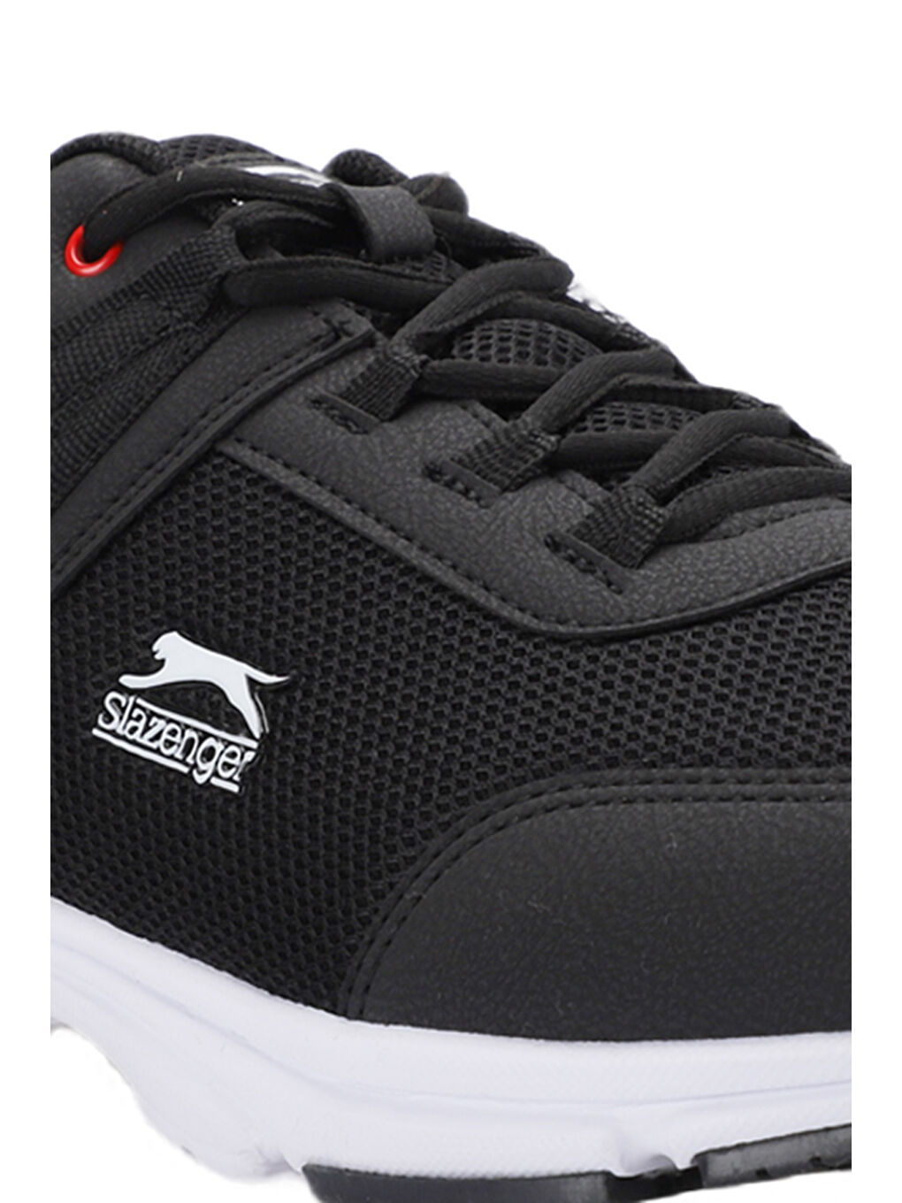 PLANE Büyük Beden Erkek Sneaker Ayakkabı Siyah / Beyaz-3