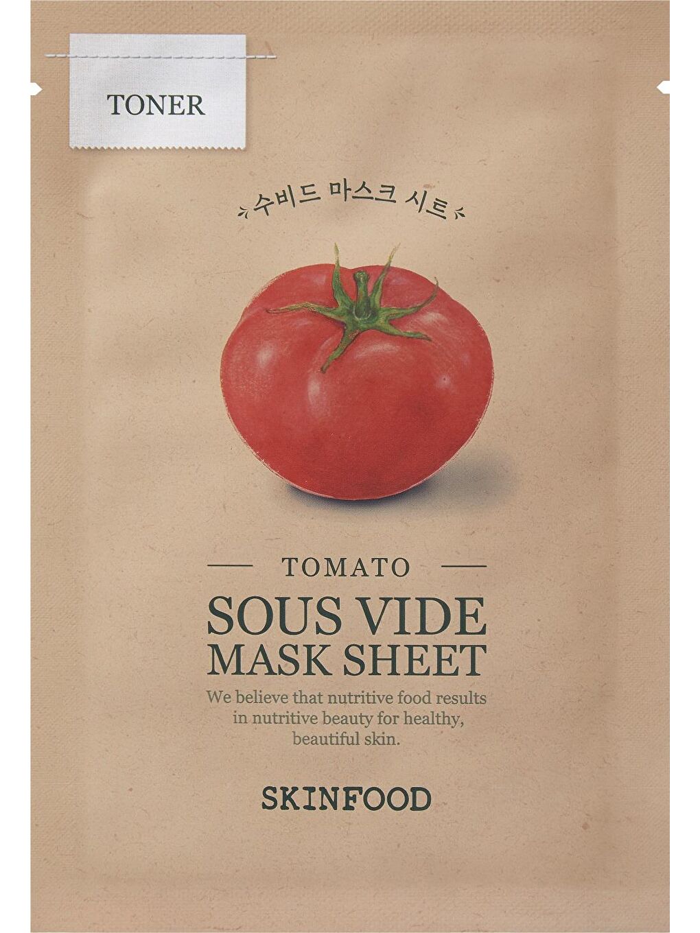 Skin Food Şeffaf Tomato Sous Vide Mask Sheet