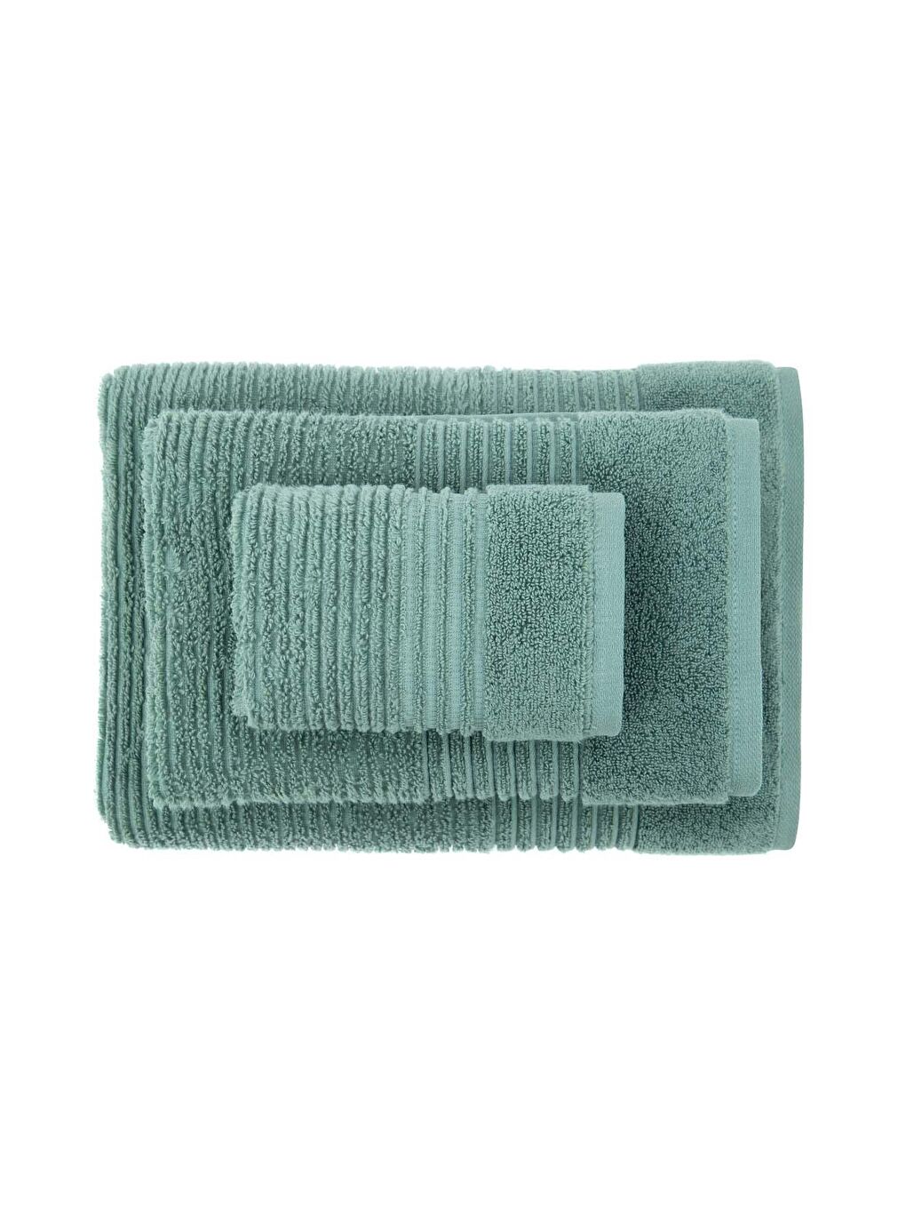 Arina Hamam Hamam Seti %100 Pamuk Air Twist Yeşil-1