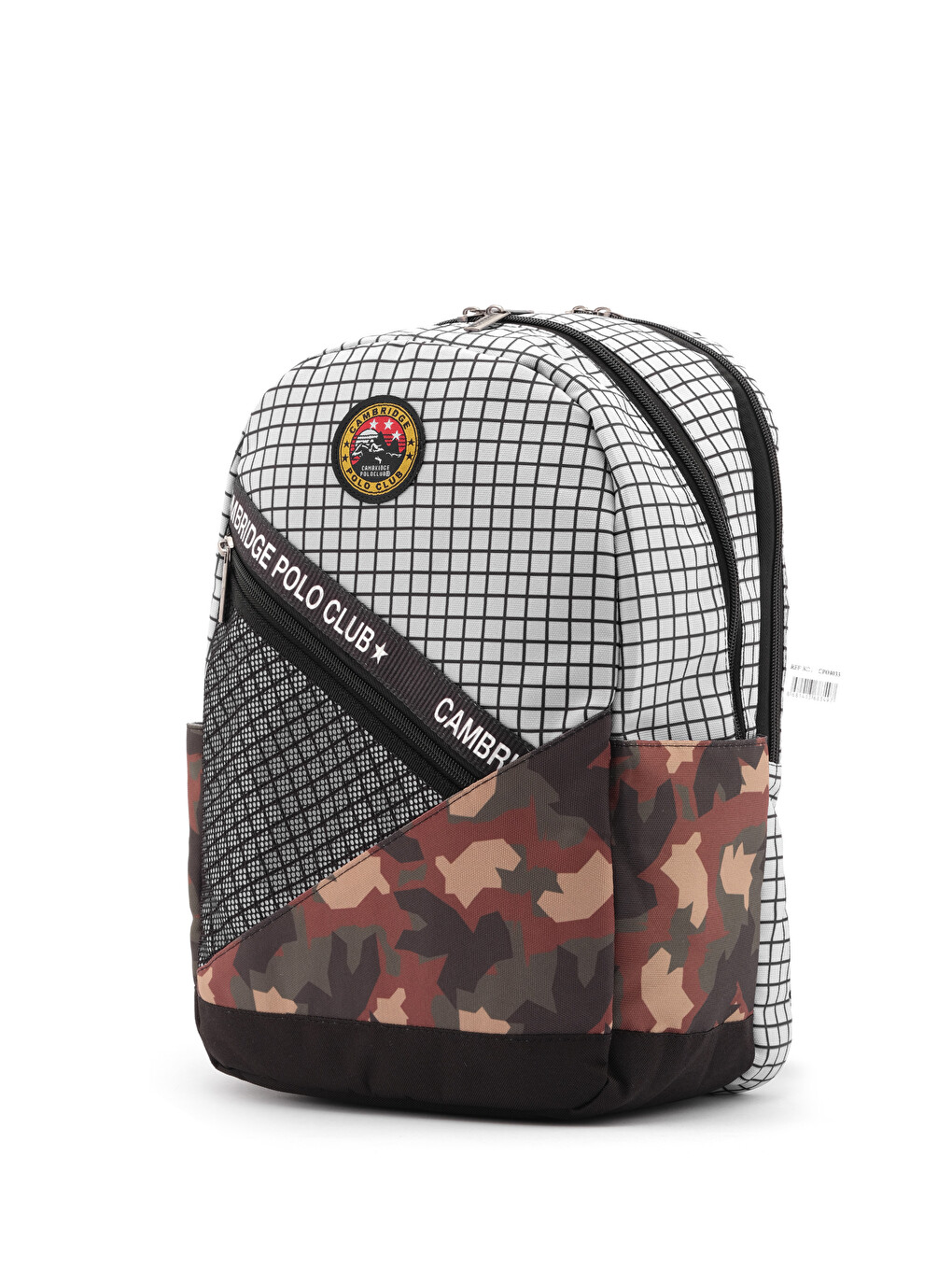 Yeşil Kamuflaj Laptop Bölemli Unisex Sırt Çantası-2