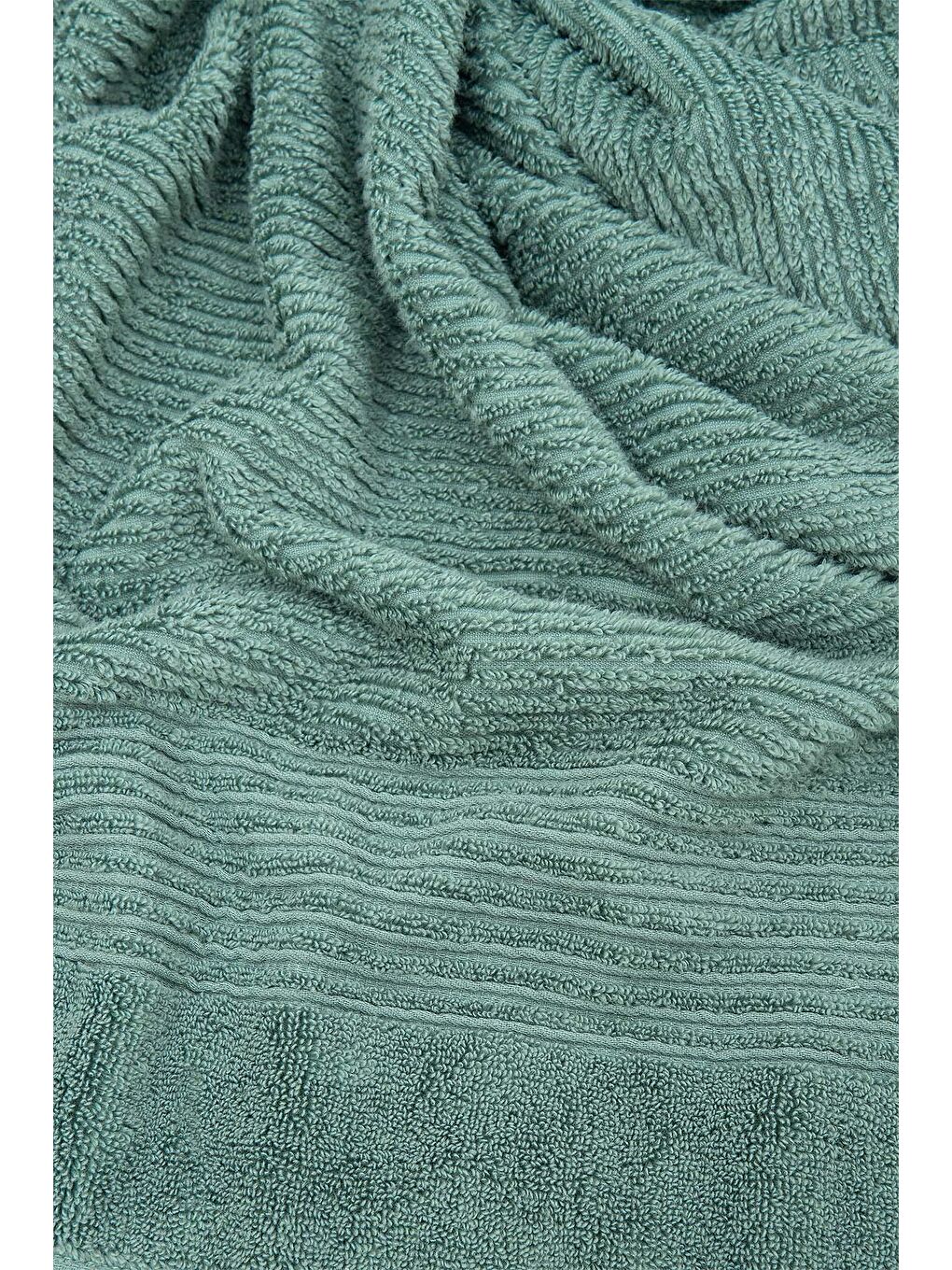 Arina Hamam Hamam Seti %100 Pamuk Air Twist Yeşil-2