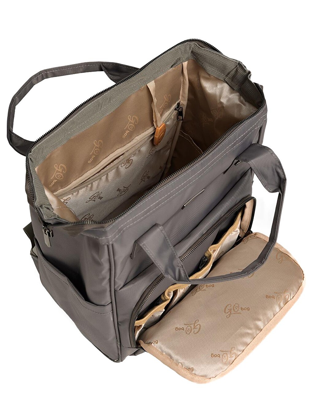 Go Bag Zeina Anne Bebek Bakım Çantası - Bej-6